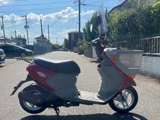 スズキ　レッツ4 basket 4サイクル　インジェクション　バスケット　CA43A 排気量50cc 走行距離8001km