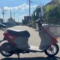 スズキ　レッツ4 basket 4サイクル　インジェクション　バ...