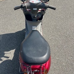 スズキ　レッツ4 basket 4サイクル　インジェクション　バスケット　CA43A 排気量50cc 走行距離8001kmの画像
