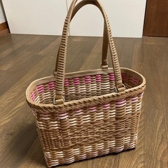 夏カゴ　カゴバッグ　かご　トート　籠