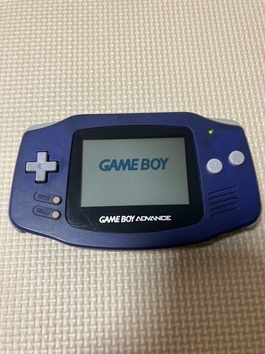 ゲームボーイアドバンス　電池カバー×音量×