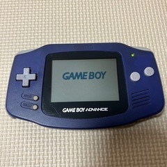ゲームボーイアドバンス　電池カバー×音量×