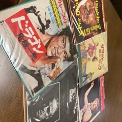 懐かしいシングルレコード