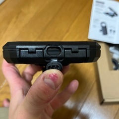 【8/26過ぎたら廃棄します】自転車・バイク用スマホホルダーの画像