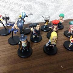 ワンピースのフィギュア