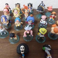 ワンピースのフィギュアワンピースのフィギュア