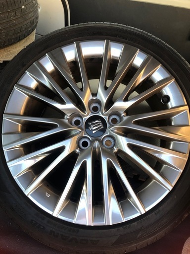 220クラウン　エレガンス　メーカーOP 純正ホイール