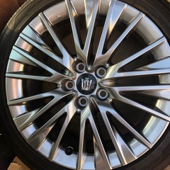 220クラウン エレガンス メーカーOP 純正ホイール