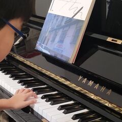 大人と子どものピアノレッスン／オンライン可の画像