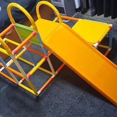 (急募)滑り台付きジャングルジム