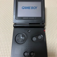 ゲームボーイアドバンスSP L.Rボタン×
