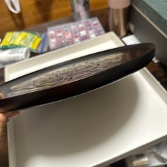 日光彫給仕盆の画像