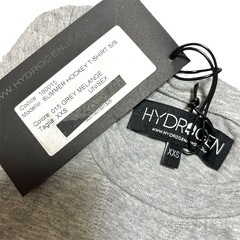 【新品未使用】ハイドロゲン❤Tシャツ　半袖　レディース　ドクロ　即購入可能の画像