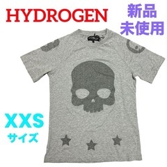 【新品未使用】ハイドロゲン❤Tシャツ　半袖　レディース　ドクロ　...