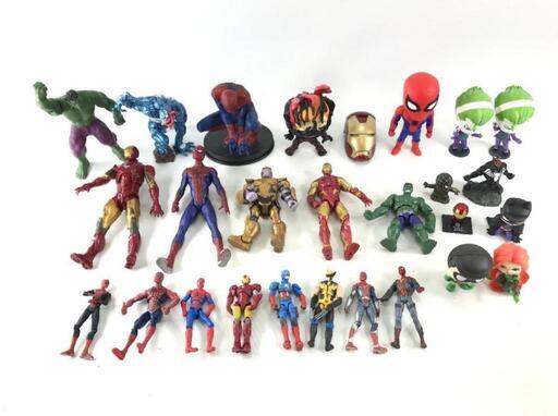マーベル フィギュア まとめ売り