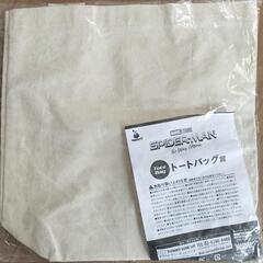 スパイダーマン🕷️トートバッグの画像