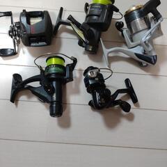 釣り道具の画像