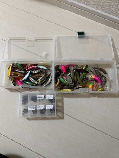 管釣り　トラウト　釣り