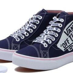 VANSハイカット✨