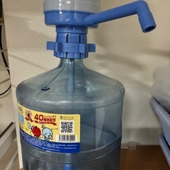 ドラモリ 手動ポンプ 水　
