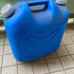 灯油タンクの画像