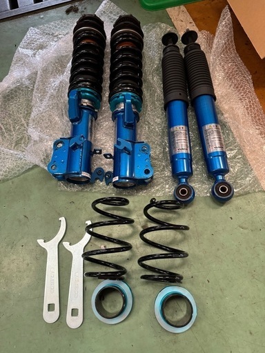 HA36アルトワークスの車高調