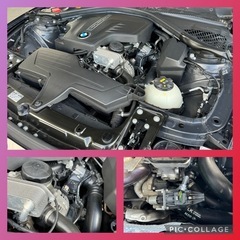 ⭐️新着‼️BMW420i グランクーペ Mスポーツ 赤革⭐️の画像