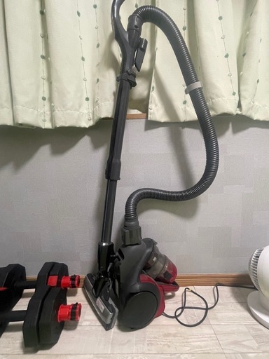 パナソニック掃除機【9年使用】