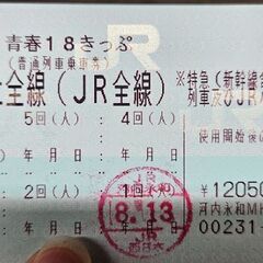 青春18きっぷ 4回