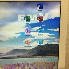 😸【美品】「富士通」ノートパソコン Win11 最新office2021付属 管理No18の画像