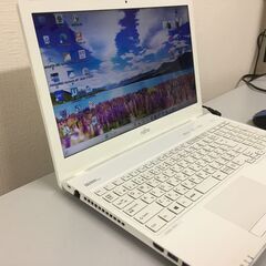 😸【美品】「富士通」ノートパソコン Win11 最新office2021付属 管理No18の画像