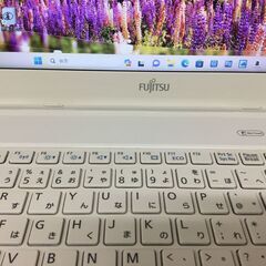 😸【美品】「富士通」ノートパソコン Win11 最新office2021付属 管理No18の画像