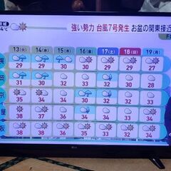 LG テレビ　43UH6100　ジャンク品