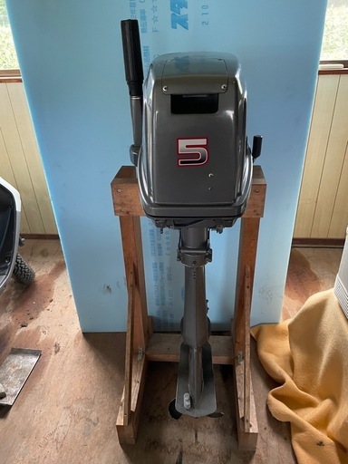 船外機　スズキ2スト5馬力