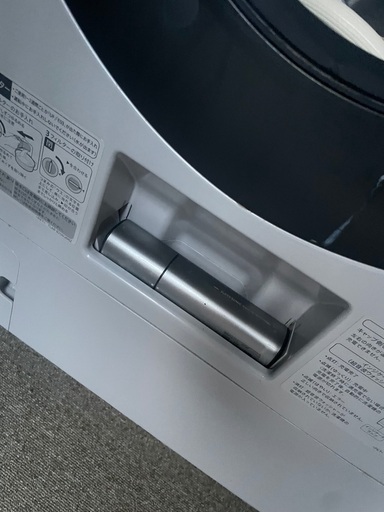  SHARP ドラム式洗濯機　2019年式 11kg 6kg ES-W111-SR 