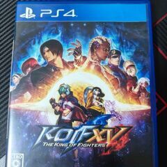 PS4 ソフト ザ・キング・オブ・ファイターズ XV  KOF XV