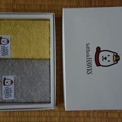 【値下げ】ソフトバンク　お父さんハンカチ　3セットの画像