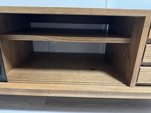 【ほぼ新品未使用】テレビ台