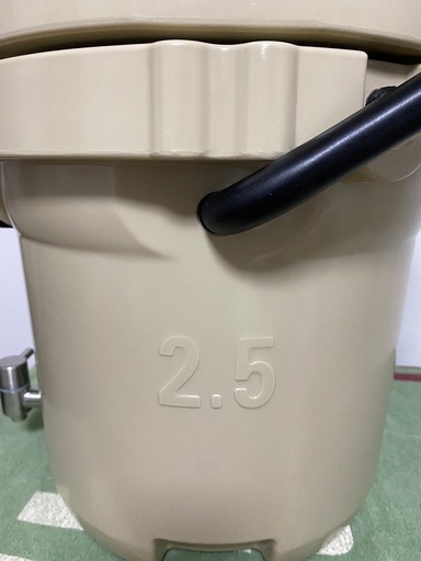 ディーライト アイスバケツ 2.5ガロン(約9L)