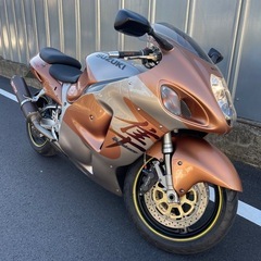 スズキ　ハヤブサ　1300cc バイク