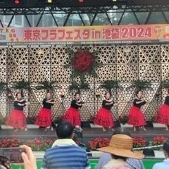 ハワイ島 Hiloにあるハラウのフラダンスが習える教室ですの画像