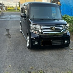 N-BOXカスタム！　車検7月に取り立て！
