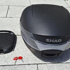 【受け渡し予定あり】バイク用リアボックス　３３L