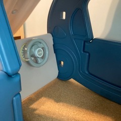 【みさき様】ifam 室内滑り台、車、ハウスの3WAY遊具【元値37,000円】の画像