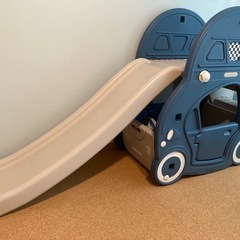【みさき様】ifam 室内滑り台、車、ハウスの3WAY遊具【元値...