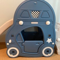 【みさき様】ifam 室内滑り台、車、ハウスの3WAY遊具【元値37,000円】の画像