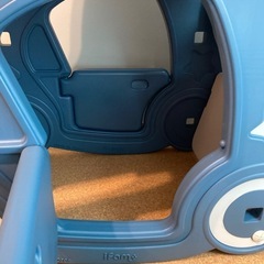 【みさき様】ifam 室内滑り台、車、ハウスの3WAY遊具【元値37,000円】の画像