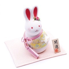 【渋谷】うさぎの置物の画像