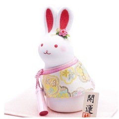 【渋谷】うさぎの置物の画像