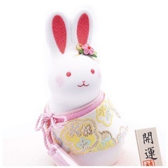 【渋谷】うさぎの置物の画像